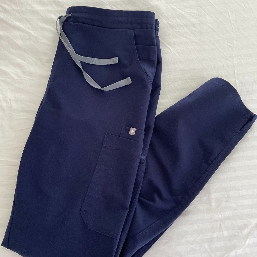 Figs Yola Pants (TALL) - Navy